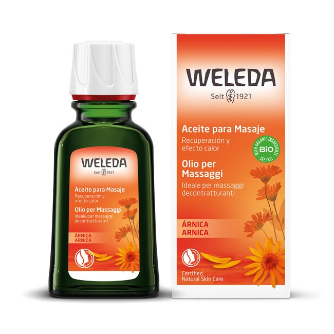 OLIO MASSAGGI ARNICA 50 ML