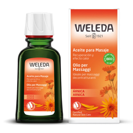 OLIO MASSAGGI ARNICA 50 ML