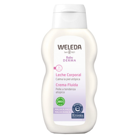 BABY DERMA CREMA FLUIDA MALVA 200 ML