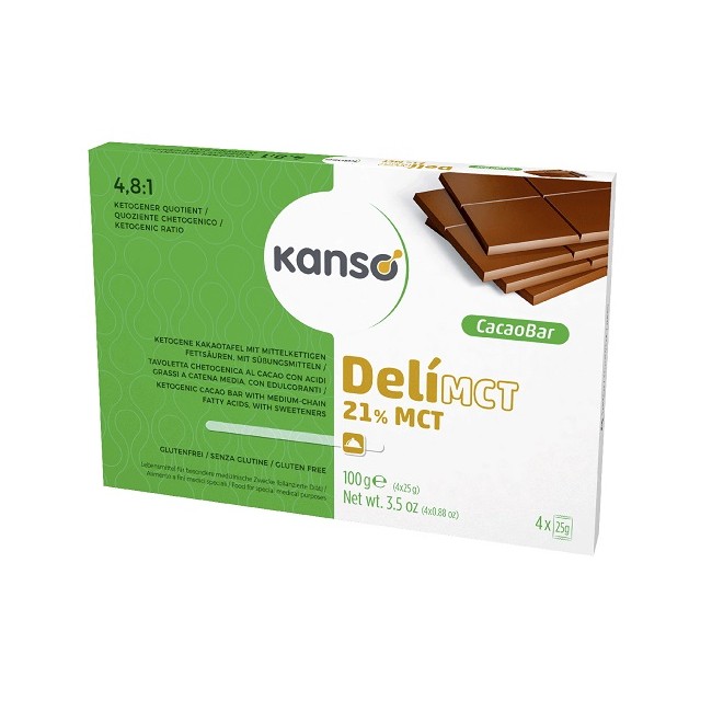 KANSO DELIMCT CACAO BAR 21% 100 G