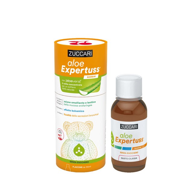 ALOE EXPERTUSS BAMBINI CILIEGIA 150 ML