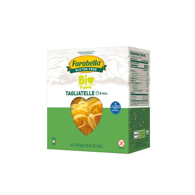 FARABELLA BIO TAGLIATELLE MAIS-RISO 340 G