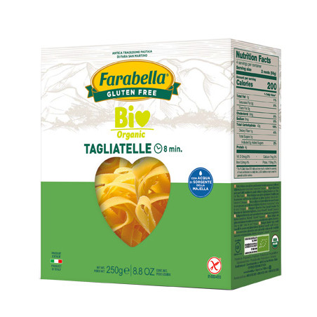 FARABELLA BIO TAGLIATELLE MAIS-RISO 340 G