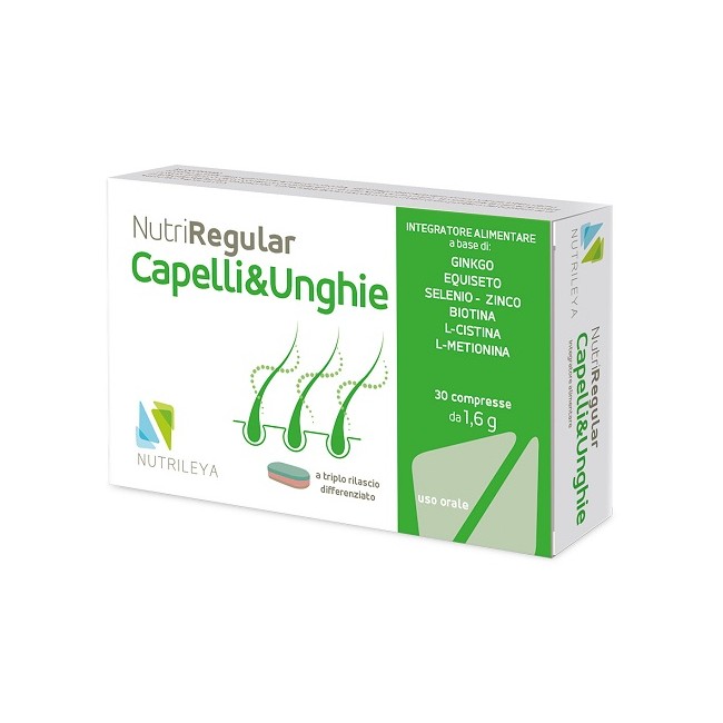 NUTRIREGULAR CAPELLI & UNGHIE 30 COMPRESSE