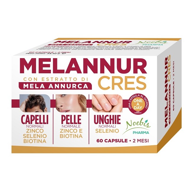 MELANNURCRES 60 CAPSULE