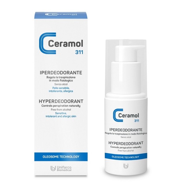 Ceramol Iperdeodorante 75ml