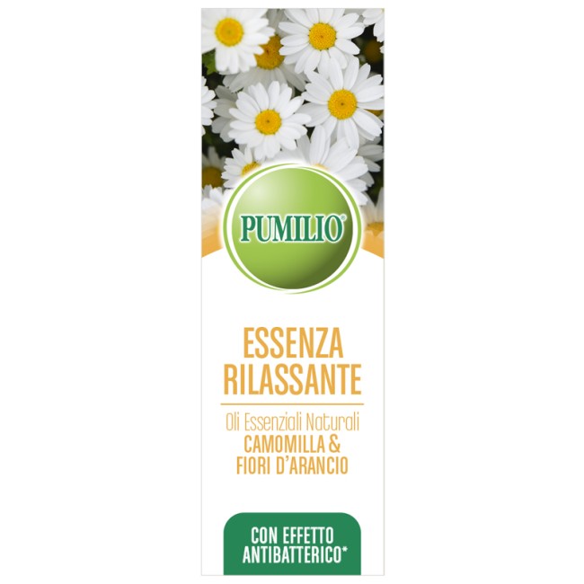 PUMILIO ESSENZA RILASSANTE CON ANTIBATTERICO 10 ML