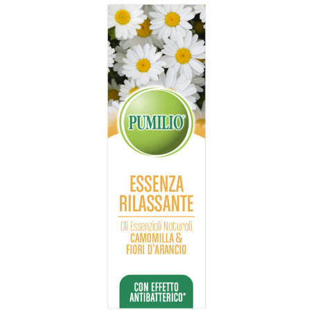 PUMILIO ESSENZA RILASSANTE CON ANTIBATTERICO 10 ML