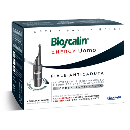 BIOSCALIN ENERGY 10 FIALE X 3,5 ML