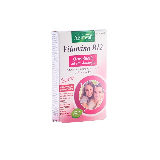 VITAMINA B12 OROSOLUBILE 30 COMPRESSE