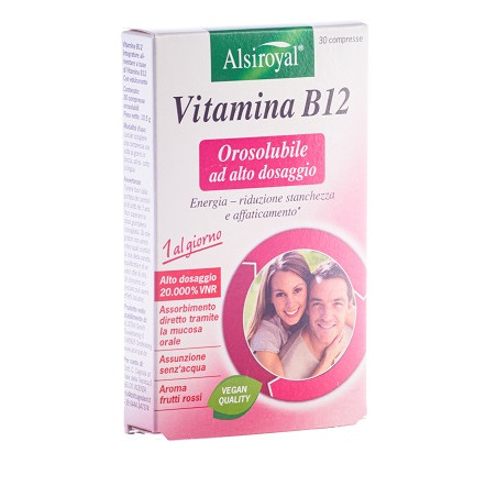 VITAMINA B12 OROSOLUBILE 30 COMPRESSE