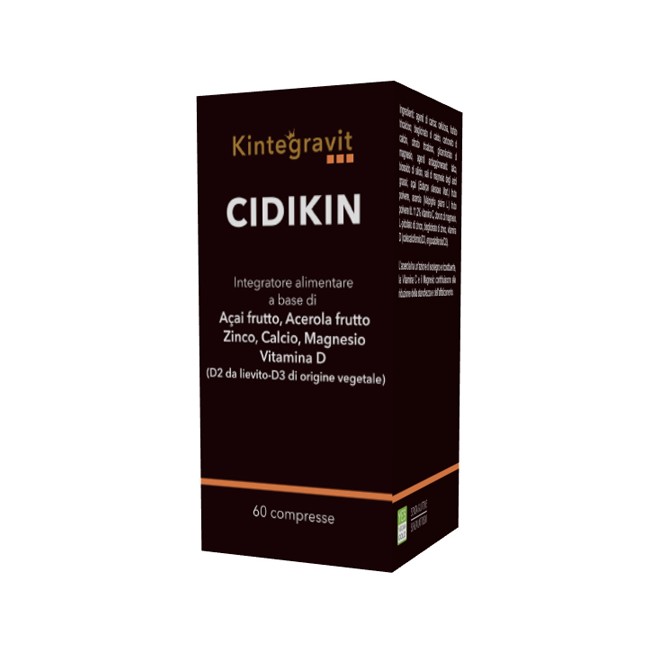 CIDIKIN 60 COMPRESSE KINTEGRAVIT