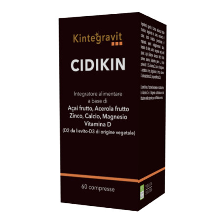 CIDIKIN 60 COMPRESSE KINTEGRAVIT