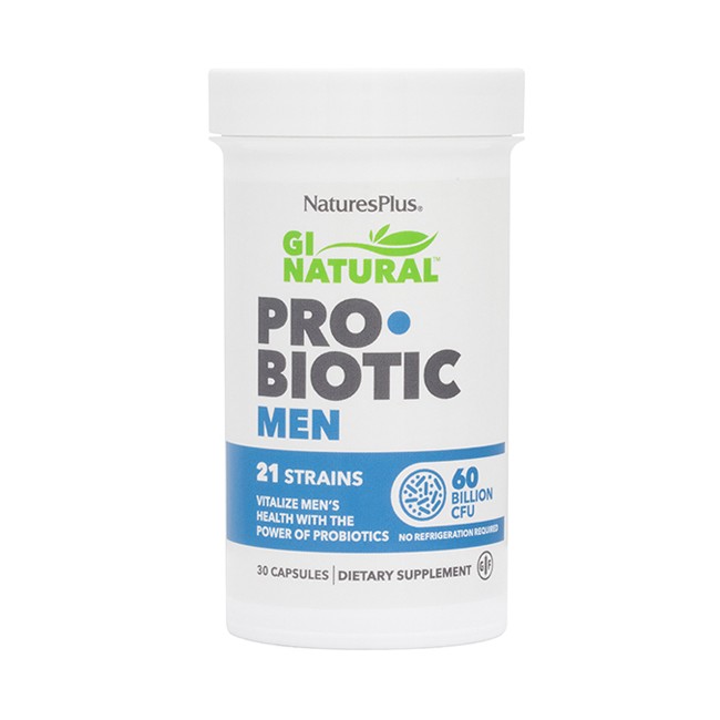 PROBIOTIC MEN GI NATURAL 30 CAPSULE