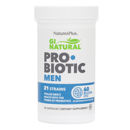 PROBIOTIC MEN GI NATURAL 30 CAPSULE