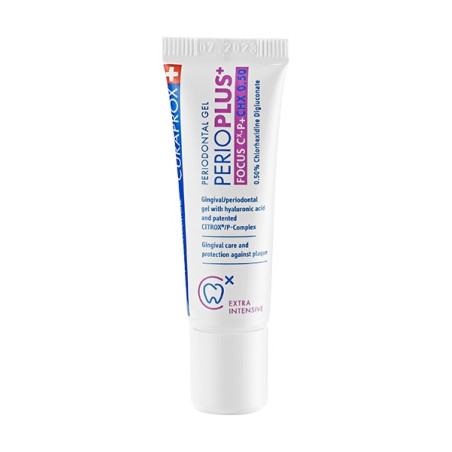 CURAPROX PERIOPLUS+ FOCUS GEL CHX 0,5% 10 ML