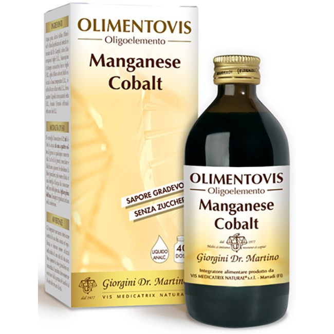 MANGANESE COBALT OLIMENTOVIS 200 ML