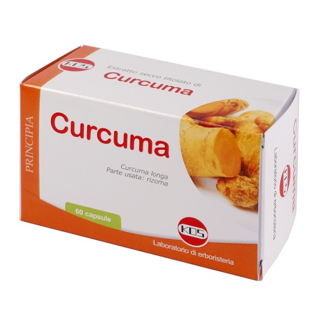 CURCUMA ESTRATTO SECCO 60 CAPSULE