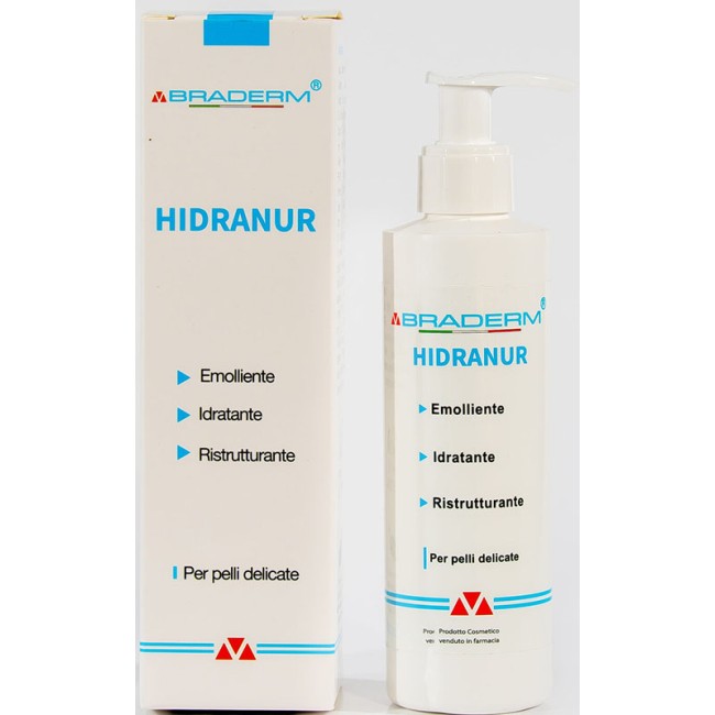 HIDRANUR 200 ML BRADERM