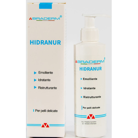 HIDRANUR 200 ML BRADERM