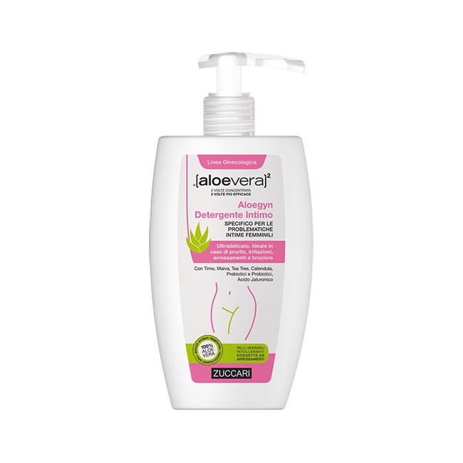 ALOEVERA2 ALOEGYN DETERGENTE INTIMO 250 ML