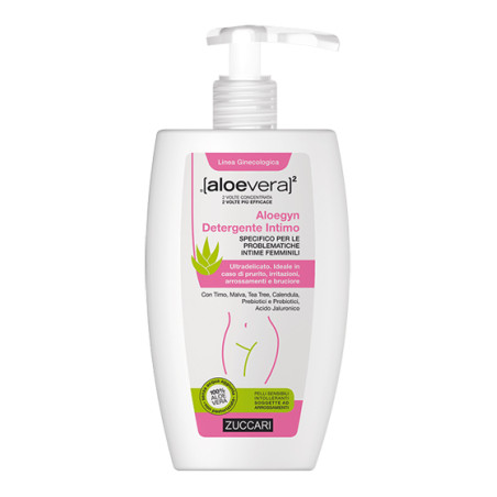 ALOEVERA2 ALOEGYN DETERGENTE INTIMO 250 ML