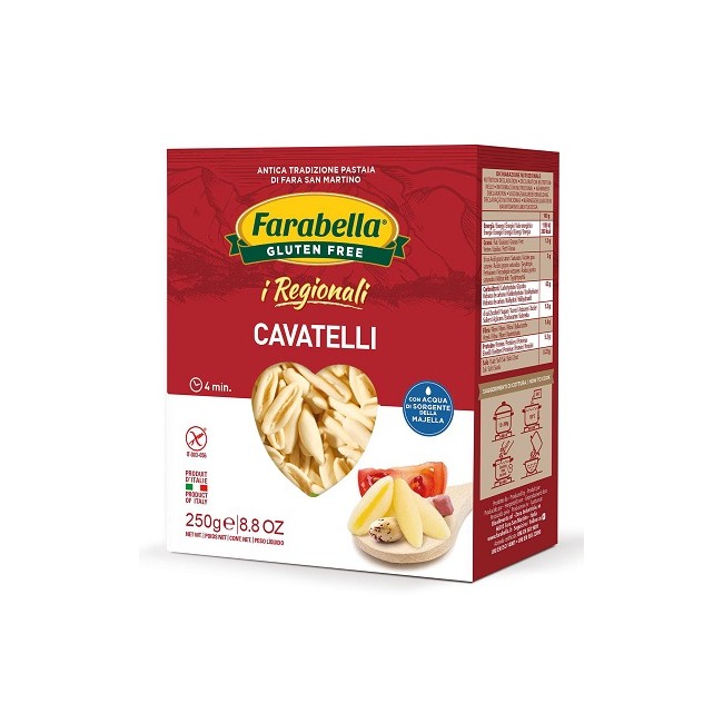 FARABELLA CAVATELLI I REGIONALI 250 G