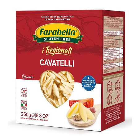 FARABELLA CAVATELLI I REGIONALI 250 G