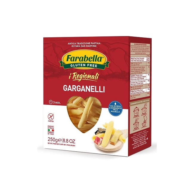 FARABELLA GARGANELLI I REGIONALI 250 G