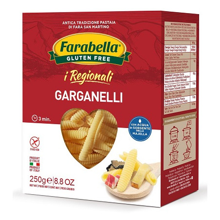 FARABELLA GARGANELLI I REGIONALI 250 G