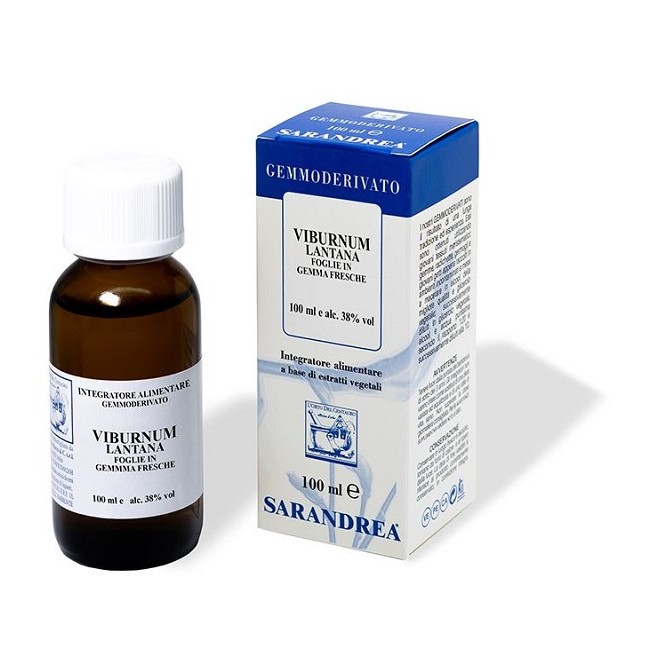 EXTRAGEM VIBURNO LANTANA FOGLIE IN GEMMA GOCCE 20 ML