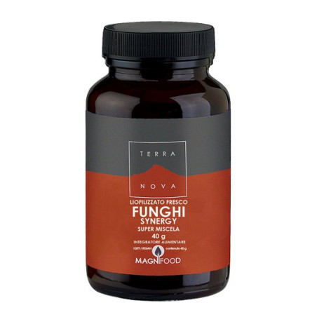 TERRANOVA FUNGHI SYNERGY SUPER MISCELA 50 CAPSULE