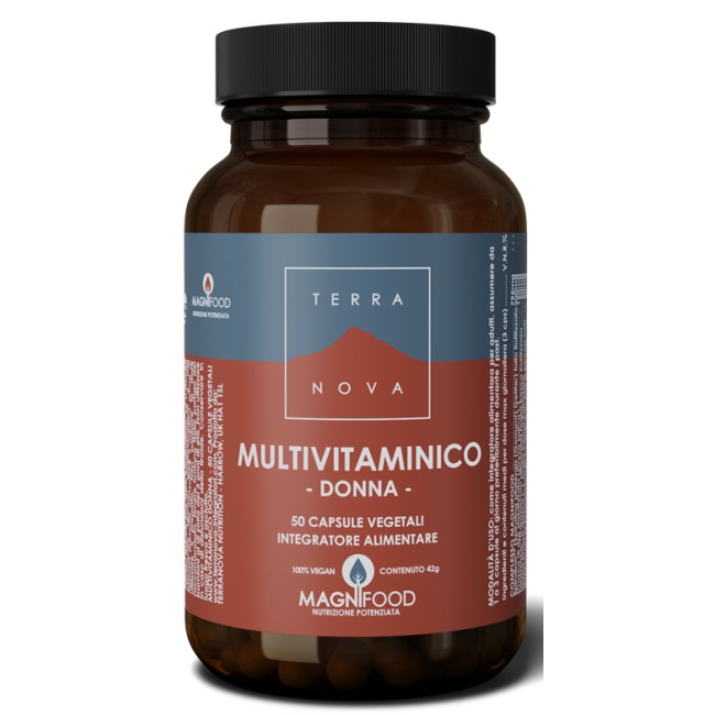 TERRANOVA MULTIVITAMINICO DONNA 50 CAPSULE