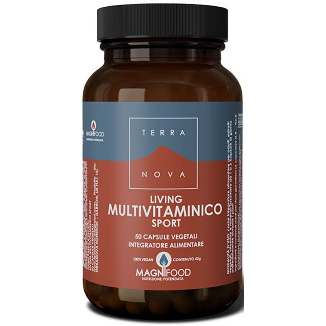 TERRANOVA MULTIVITAMINICO SPORT 50 CAPSULE