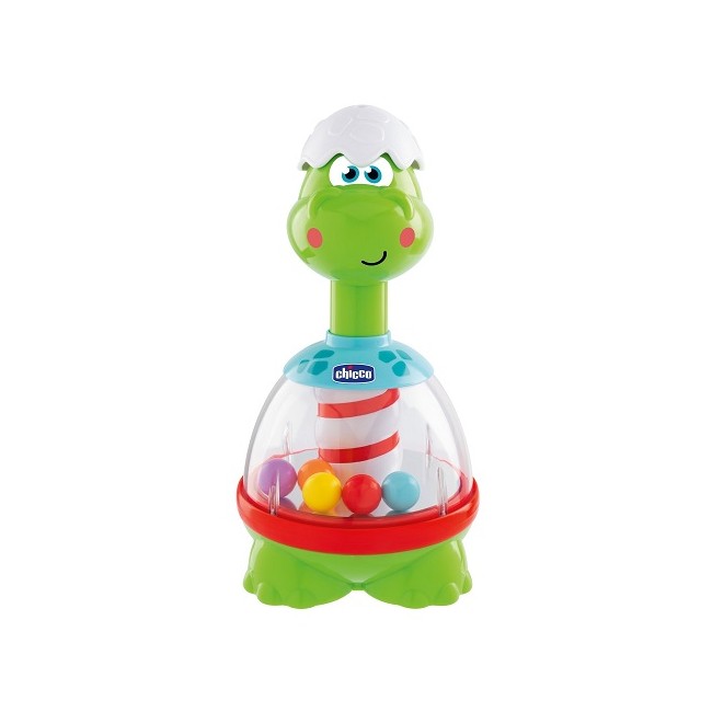 CHICCO GIOCO TROTTOLA DINO