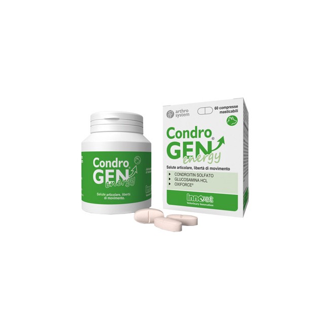 CONDROGEN ENERGY 60 COMPRESSE MASTICABILI