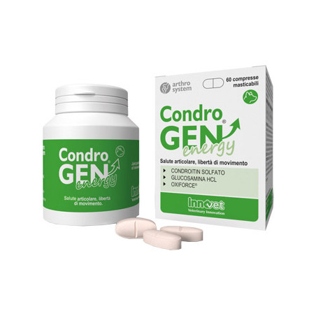 CONDROGEN ENERGY 60 COMPRESSE MASTICABILI