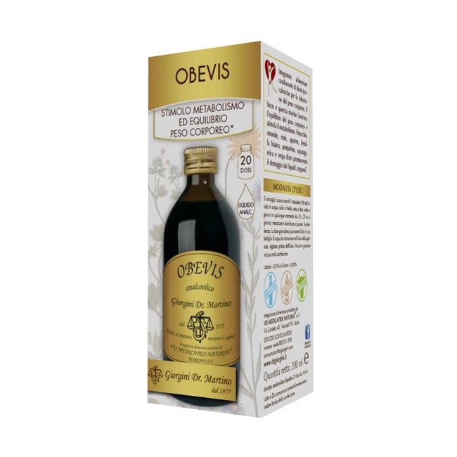 OBEVIS LIQUIDO ANALCOLICO 200 ML