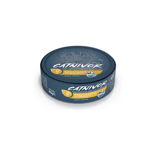 CATNIVOR TACCHINO 80 G