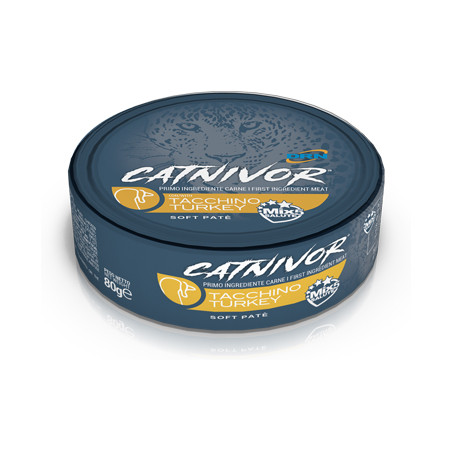 CATNIVOR TACCHINO 80 G