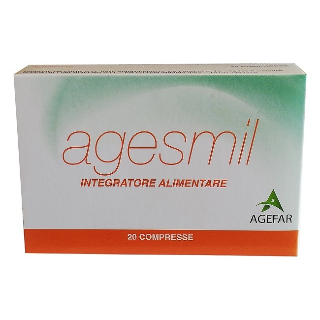 AGESMIL 20 COMPRESSE