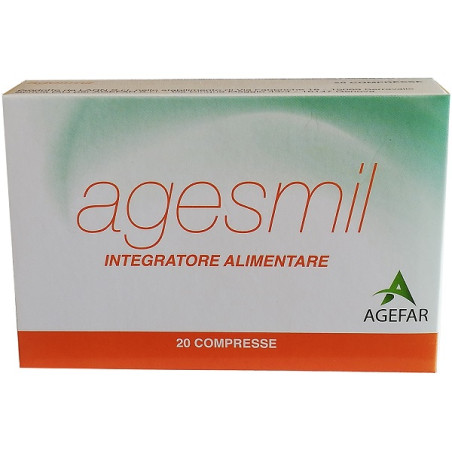 AGESMIL 20 COMPRESSE