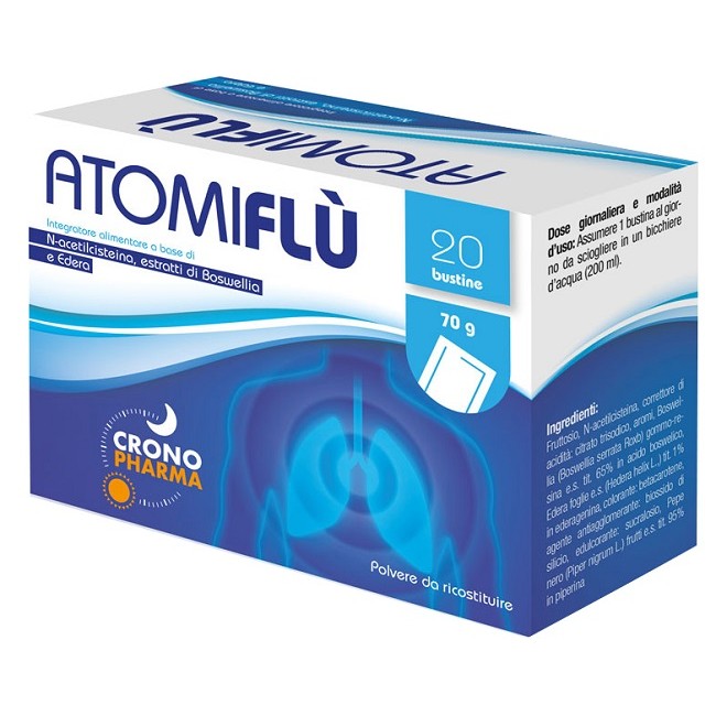 ATOMIFLU' 20 BUSTINE