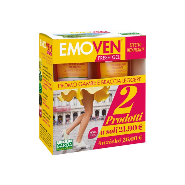 EMOVEN KIT 2 FRESH GEL DA 125 ML