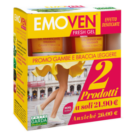 EMOVEN KIT 2 FRESH GEL DA 125 ML