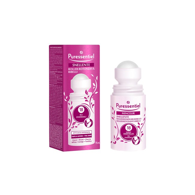 PURESSENTIEL ROLLER ROTONDITA' RIBELLI 75 ML