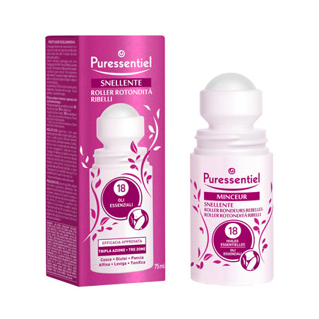 PURESSENTIEL ROLLER ROTONDITA' RIBELLI 75 ML