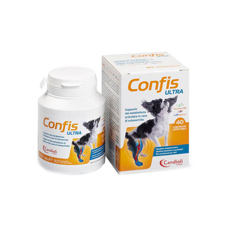 CONFIS ULTRA BARATTOLO 40 COMPRESSE