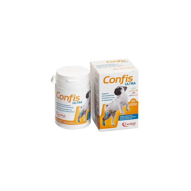 CONFIS ULTRA BARATTOLO 20 COMPRESSE