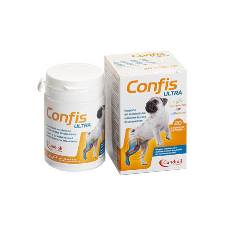 CONFIS ULTRA BARATTOLO 20 COMPRESSE